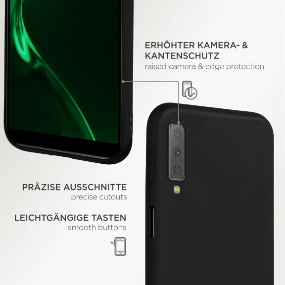 ONEFLOW SlimShield Samsung Galaxy A7 (2018) Hülle minimalistisch – Weiteres Produktbild 3 ONEFLOW SlimShield Samsung Galaxy A7 (2018) Hülle minimalistisch – Weiteres Produktbild 3