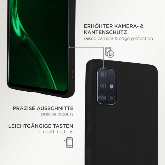 ONEFLOW SlimShield Samsung Galaxy A71 Hülle minimalistisch – Weiteres Produktbild 3