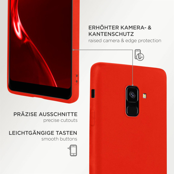 ONEFLOW SlimShield Samsung Galaxy A8 (2018) Hülle minimalistisch – Weiteres Produktbild 3 ONEFLOW SlimShield Samsung Galaxy A8 (2018) Hülle minimalistisch – Weiteres Produktbild 3