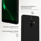 ONEFLOW SlimShield Samsung Galaxy A8 (2018) Hülle minimalistisch – Weiteres Produktbild 3