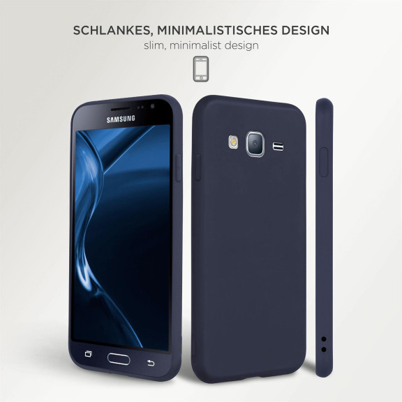 ONEFLOW SlimShield Samsung Galaxy J3 (2016) Hülle minimalistisch – Weiteres Produktbild 2