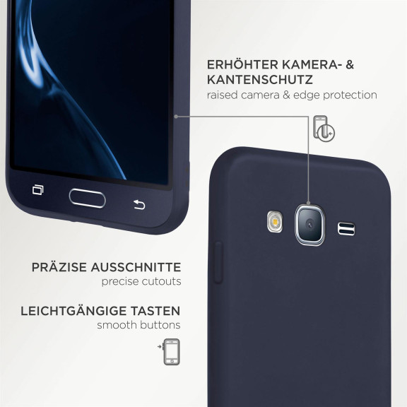 ONEFLOW SlimShield Samsung Galaxy J3 (2016) Hülle minimalistisch – Weiteres Produktbild 3 ONEFLOW SlimShield Samsung Galaxy J3 (2016) Hülle minimalistisch – Weiteres Produktbild 3