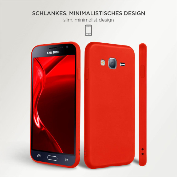 ONEFLOW SlimShield Samsung Galaxy J3 (2016) Hülle minimalistisch – Weiteres Produktbild 2