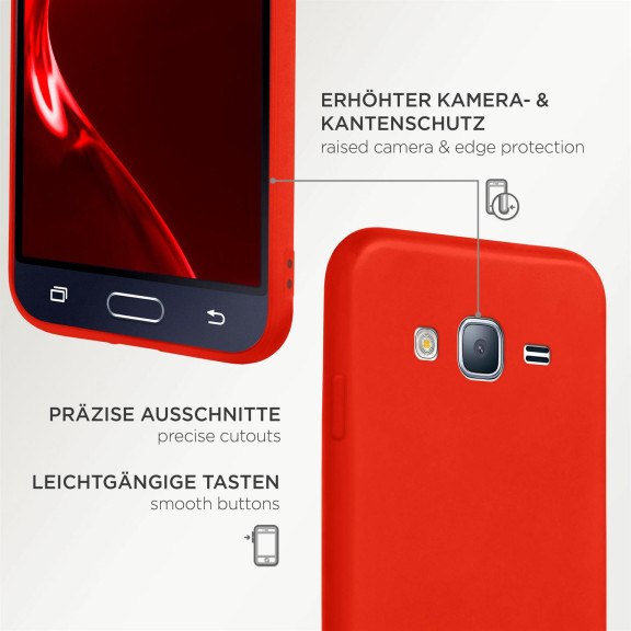 ONEFLOW SlimShield Samsung Galaxy J3 (2016) Hülle minimalistisch – Weiteres Produktbild 3