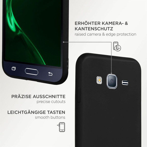 ONEFLOW SlimShield Samsung Galaxy J3 (2016) Hülle minimalistisch – Weiteres Produktbild 3 ONEFLOW SlimShield Samsung Galaxy J3 (2016) Hülle minimalistisch – Weiteres Produktbild 3