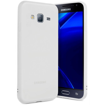 ONEFLOW ONEFLOW SlimShield Samsung Galaxy J3 (2016) Hülle minimalistisch – White