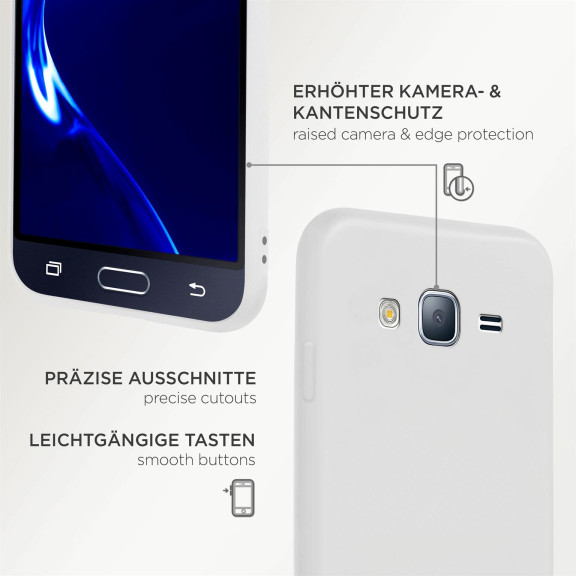 ONEFLOW SlimShield Samsung Galaxy J3 (2016) Hülle minimalistisch – Weiteres Produktbild 3 ONEFLOW SlimShield Samsung Galaxy J3 (2016) Hülle minimalistisch – Weiteres Produktbild 3