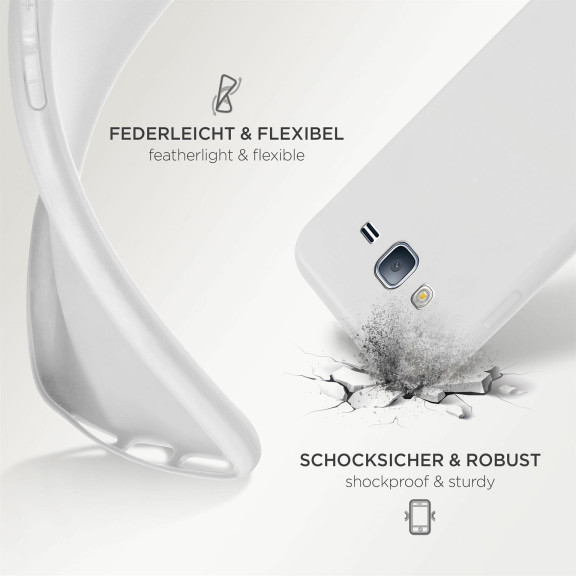 ONEFLOW SlimShield Samsung Galaxy J3 (2016) Hülle minimalistisch – Weiteres Produktbild 4