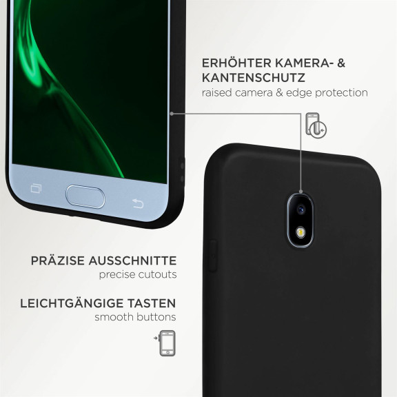 ONEFLOW SlimShield Samsung Galaxy J3 (2017) Hülle minimalistisch – Weiteres Produktbild 3 ONEFLOW SlimShield Samsung Galaxy J3 (2017) Hülle minimalistisch – Weiteres Produktbild 3