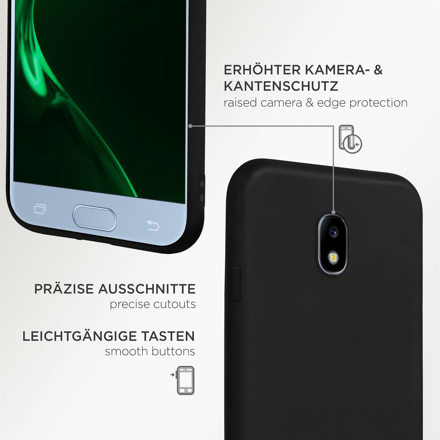 ONEFLOW SlimShield Samsung Galaxy J3 (2017) Hülle minimalistisch – Weiteres Produktbild 3 ONEFLOW SlimShield Samsung Galaxy J3 (2017) Hülle minimalistisch – Weiteres Produktbild 3