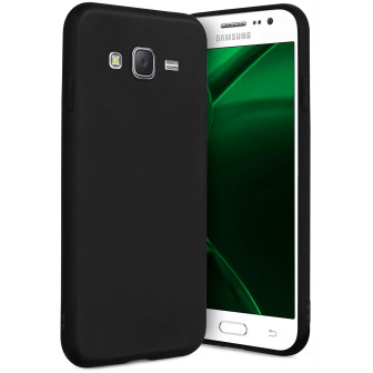 ONEFLOW ONEFLOW SlimShield Samsung Galaxy J5 (2015) Hülle minimalistisch – Black