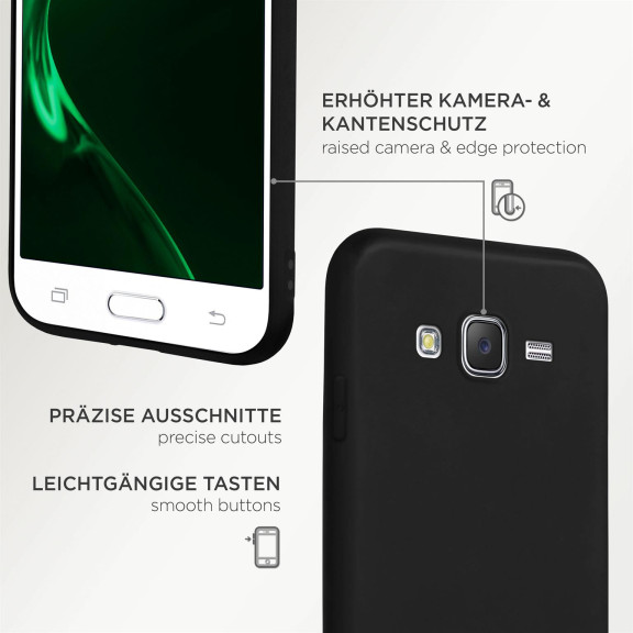 ONEFLOW SlimShield Samsung Galaxy J5 (2015) Hülle minimalistisch – Weiteres Produktbild 3