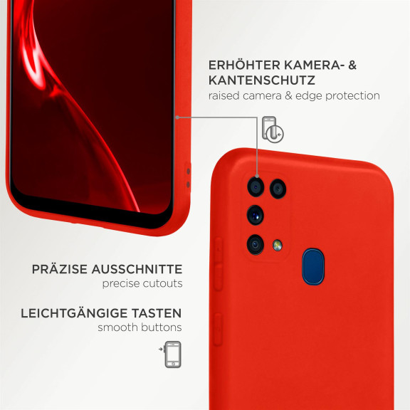 ONEFLOW SlimShield Samsung Galaxy M31 Hülle minimalistisch – Weiteres Produktbild 3 ONEFLOW SlimShield Samsung Galaxy M31 Hülle minimalistisch – Weiteres Produktbild 3