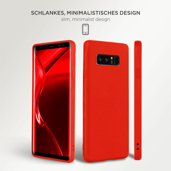 ONEFLOW SlimShield Samsung Galaxy Note 8 Hülle minimalistisch – Weiteres Produktbild 2 ONEFLOW SlimShield Samsung Galaxy Note 8 Hülle minimalistisch – Weiteres Produktbild 2