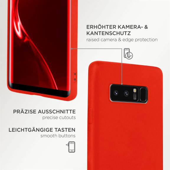 ONEFLOW SlimShield Samsung Galaxy Note 8 Hülle minimalistisch – Weiteres Produktbild 3
