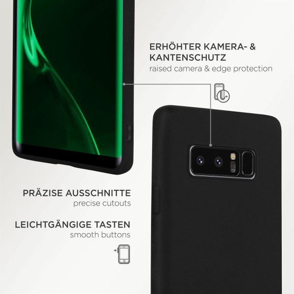 ONEFLOW SlimShield Samsung Galaxy Note 8 Hülle minimalistisch – Weiteres Produktbild 3