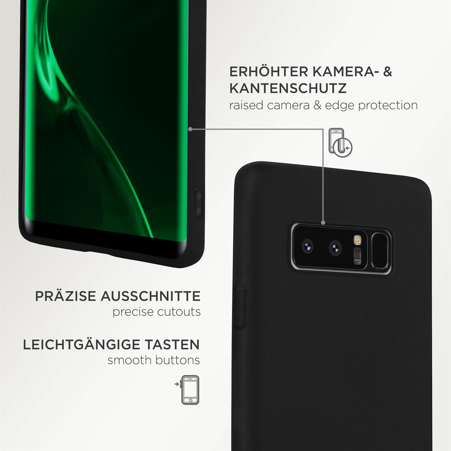 ONEFLOW SlimShield Samsung Galaxy Note 8 Hülle minimalistisch – Weiteres Produktbild 3 ONEFLOW SlimShield Samsung Galaxy Note 8 Hülle minimalistisch – Weiteres Produktbild 3