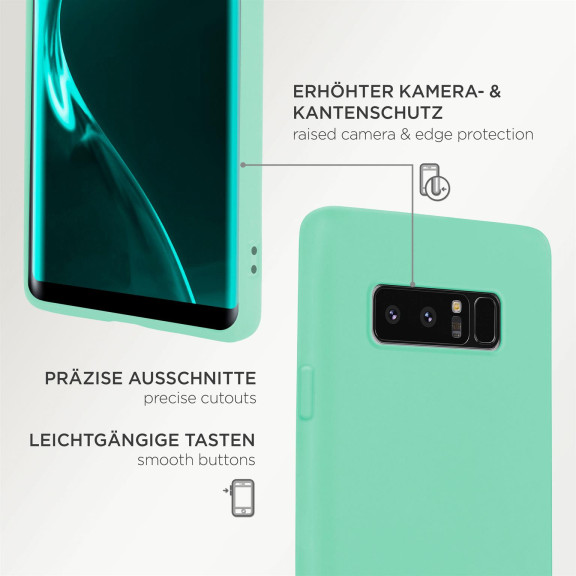 ONEFLOW SlimShield Samsung Galaxy Note 8 Hülle minimalistisch – Weiteres Produktbild 3