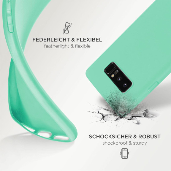 ONEFLOW SlimShield Samsung Galaxy Note 8 Hülle minimalistisch – Weiteres Produktbild 4 ONEFLOW SlimShield Samsung Galaxy Note 8 Hülle minimalistisch – Weiteres Produktbild 4