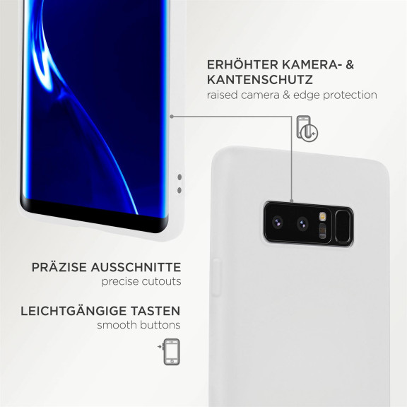 ONEFLOW SlimShield Samsung Galaxy Note 8 Hülle minimalistisch – Weiteres Produktbild 3