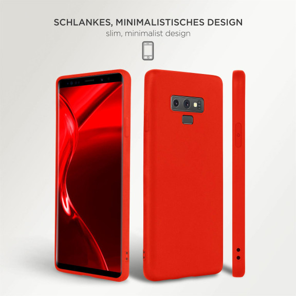 ONEFLOW SlimShield Samsung Galaxy Note 9 Hülle minimalistisch – Weiteres Produktbild 2