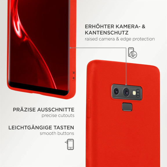 ONEFLOW SlimShield Samsung Galaxy Note 9 Hülle minimalistisch – Weiteres Produktbild 3 ONEFLOW SlimShield Samsung Galaxy Note 9 Hülle minimalistisch – Weiteres Produktbild 3