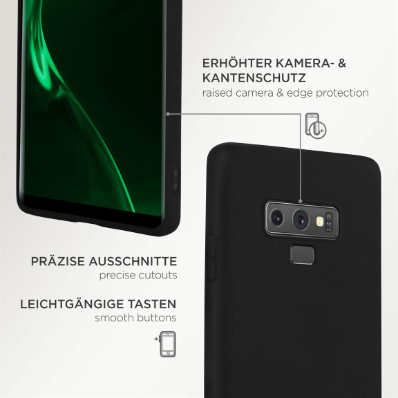 ONEFLOW SlimShield Samsung Galaxy Note 9 Hülle minimalistisch – Weiteres Produktbild 3
