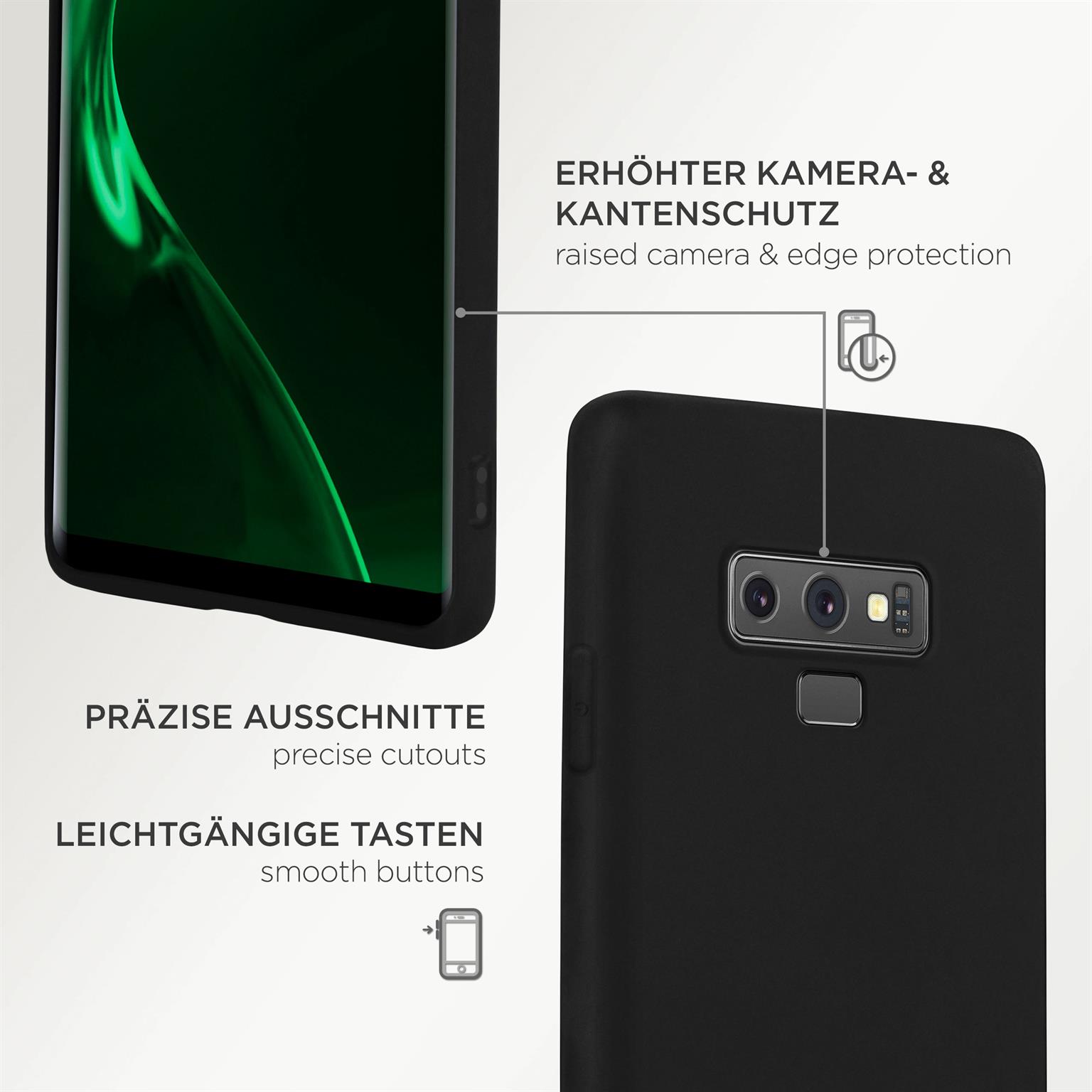 ONEFLOW SlimShield Samsung Galaxy Note 9 Hülle minimalistisch – Weiteres Produktbild 3 ONEFLOW SlimShield Samsung Galaxy Note 9 Hülle minimalistisch – Weiteres Produktbild 3