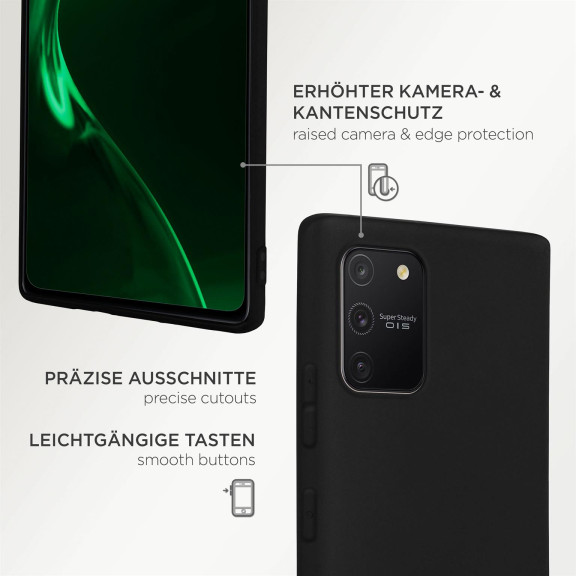 ONEFLOW SlimShield Samsung Galaxy S10 Lite Hülle minimalistisch – Weiteres Produktbild 3 ONEFLOW SlimShield Samsung Galaxy S10 Lite Hülle minimalistisch – Weiteres Produktbild 3