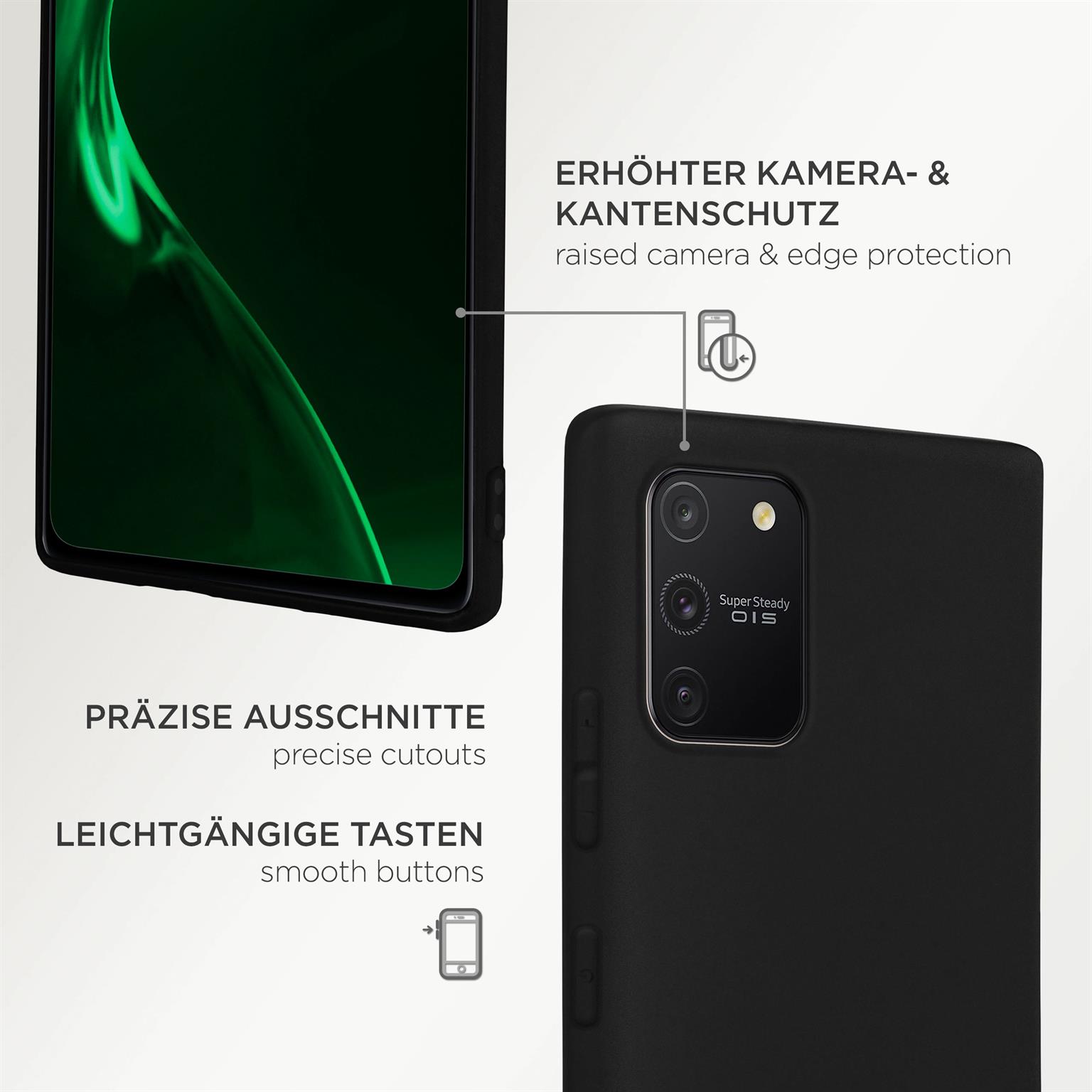 ONEFLOW SlimShield Samsung Galaxy S10 Lite Hülle minimalistisch – Weiteres Produktbild 3 ONEFLOW SlimShield Samsung Galaxy S10 Lite Hülle minimalistisch – Weiteres Produktbild 3