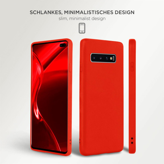 ONEFLOW SlimShield Samsung Galaxy S10 Plus Hülle minimalistisch – Weiteres Produktbild 2