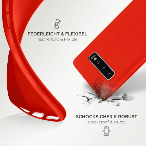 ONEFLOW SlimShield Samsung Galaxy S10 Plus Hülle minimalistisch – Weiteres Produktbild 4 ONEFLOW SlimShield Samsung Galaxy S10 Plus Hülle minimalistisch – Weiteres Produktbild 4