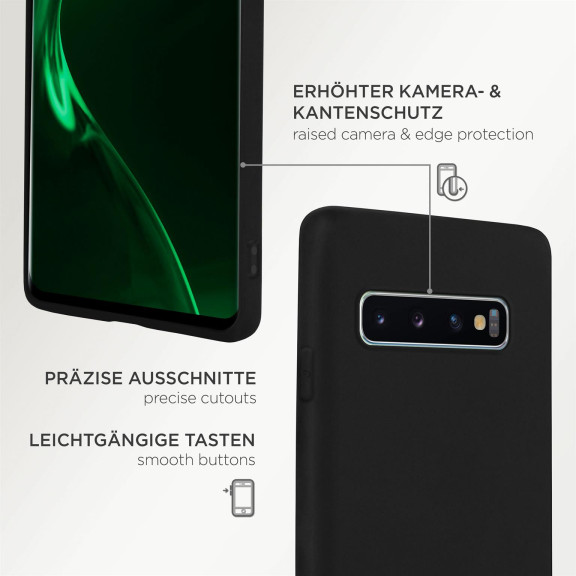 ONEFLOW SlimShield Samsung Galaxy S10 Plus Hülle minimalistisch – Weiteres Produktbild 3