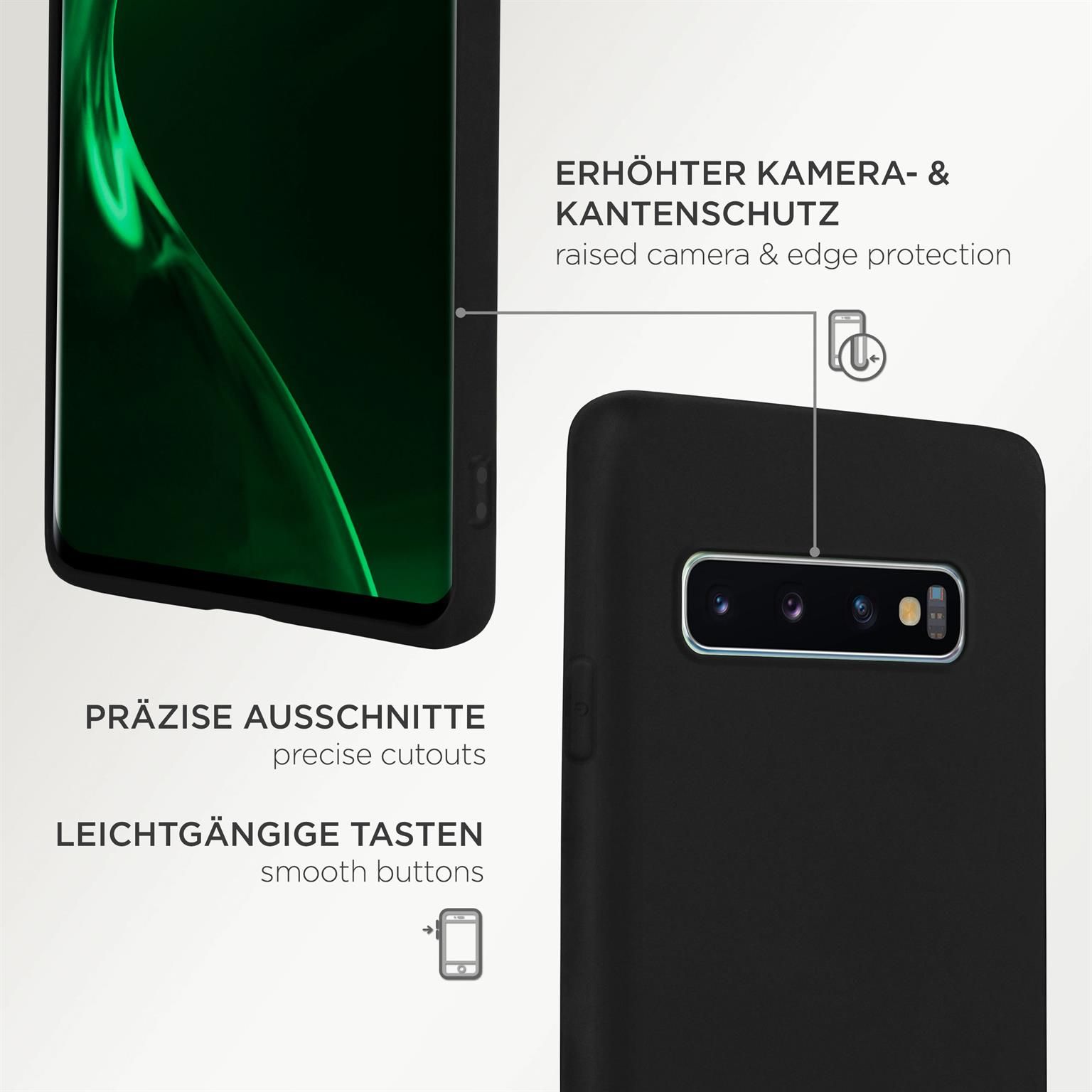 ONEFLOW SlimShield Samsung Galaxy S10 Plus Hülle minimalistisch – Weiteres Produktbild 3 ONEFLOW SlimShield Samsung Galaxy S10 Plus Hülle minimalistisch – Weiteres Produktbild 3