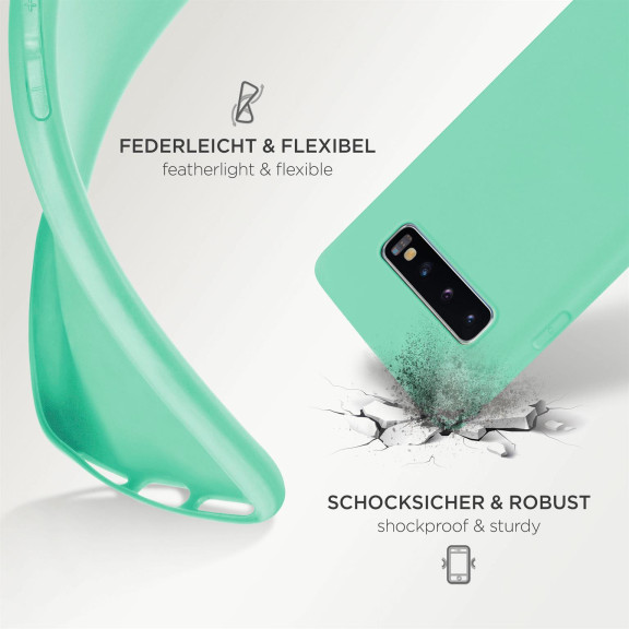 ONEFLOW SlimShield Samsung Galaxy S10 Plus Hülle minimalistisch – Weiteres Produktbild 4 ONEFLOW SlimShield Samsung Galaxy S10 Plus Hülle minimalistisch – Weiteres Produktbild 4