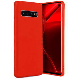 ONEFLOW SlimShield Samsung Galaxy S10 Hülle minimalistisch – Red ONEFLOW SlimShield Samsung Galaxy S10 Hülle minimalistisch – Red