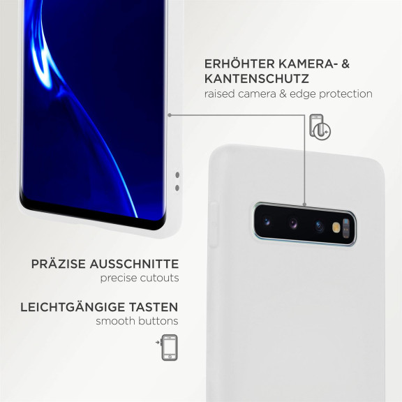 ONEFLOW SlimShield Samsung Galaxy S10 Hülle minimalistisch – Weiteres Produktbild 3