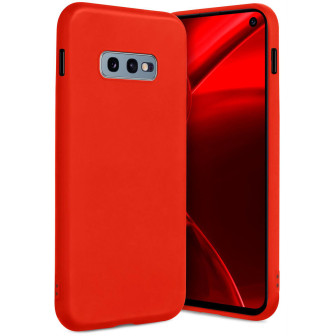 ONEFLOW SlimShield Samsung Galaxy S10e Hülle minimalistisch – Red ONEFLOW SlimShield Samsung Galaxy S10e Hülle minimalistisch – Red