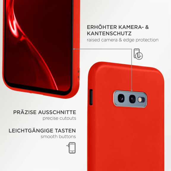 ONEFLOW SlimShield Samsung Galaxy S10e Hülle minimalistisch – Weiteres Produktbild 3 ONEFLOW SlimShield Samsung Galaxy S10e Hülle minimalistisch – Weiteres Produktbild 3