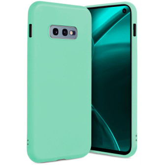 ONEFLOW SlimShield Samsung Galaxy S10e Hülle minimalistisch – Cyan ONEFLOW SlimShield Samsung Galaxy S10e Hülle minimalistisch – Cyan