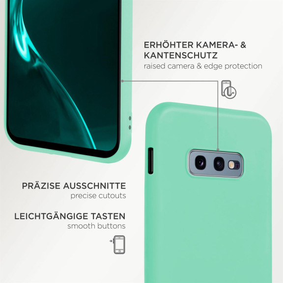 ONEFLOW SlimShield Samsung Galaxy S10e Hülle minimalistisch – Weiteres Produktbild 3 ONEFLOW SlimShield Samsung Galaxy S10e Hülle minimalistisch – Weiteres Produktbild 3