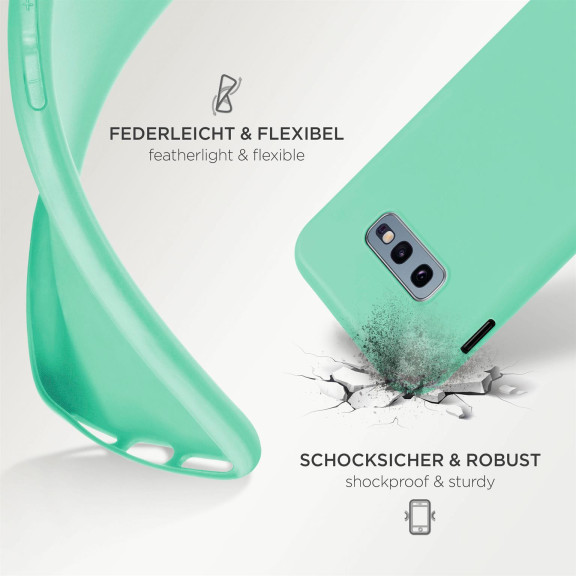 ONEFLOW SlimShield Samsung Galaxy S10e Hülle minimalistisch – Weiteres Produktbild 4 ONEFLOW SlimShield Samsung Galaxy S10e Hülle minimalistisch – Weiteres Produktbild 4