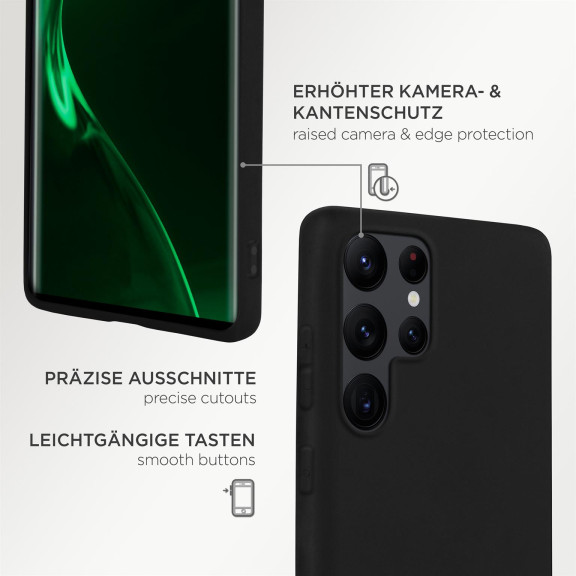 ONEFLOW SlimShield Samsung Galaxy S22 Ultra Hülle minimalistisch – Weiteres Produktbild 3