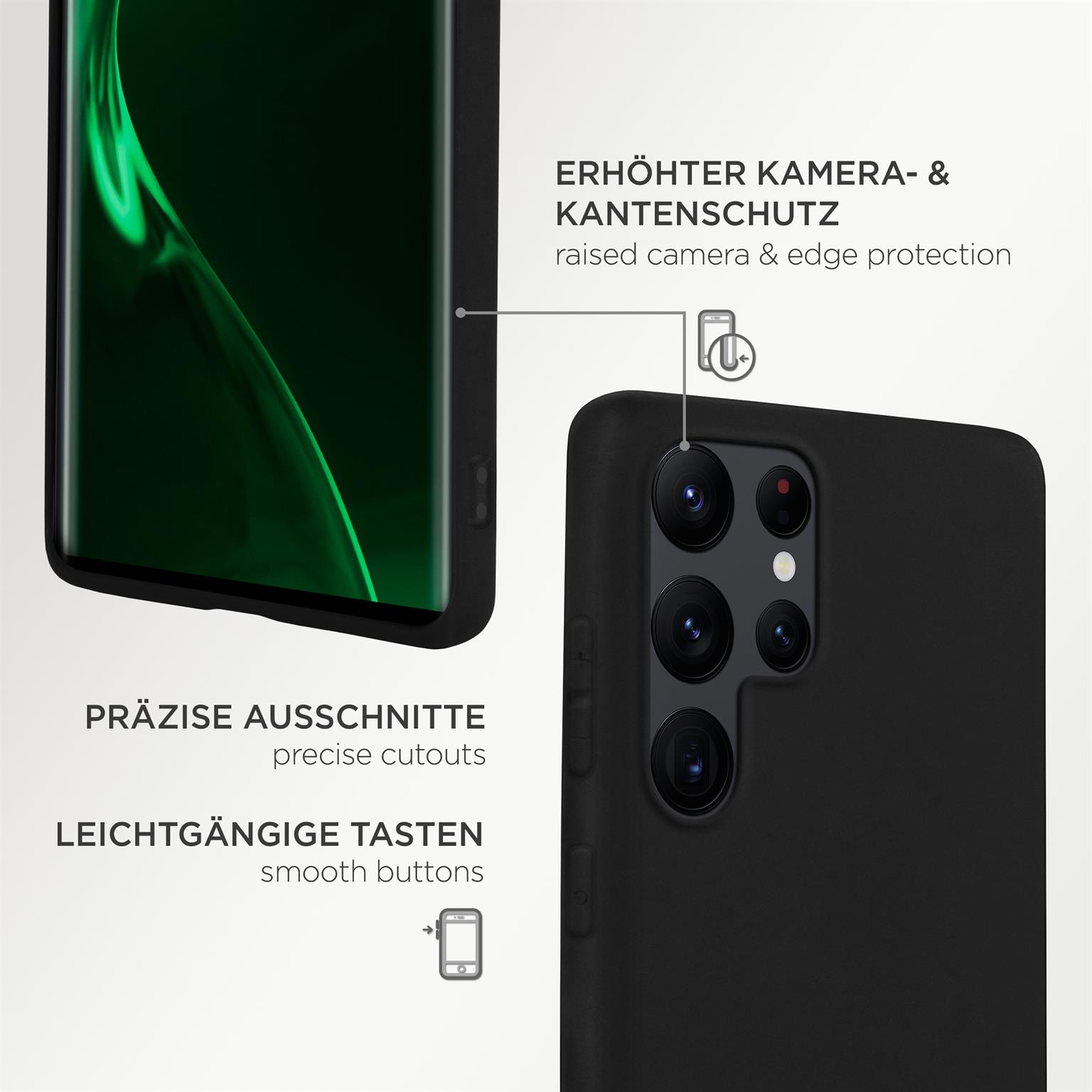 ONEFLOW SlimShield Samsung Galaxy S22 Ultra Hülle minimalistisch – Weiteres Produktbild 3 ONEFLOW SlimShield Samsung Galaxy S22 Ultra Hülle minimalistisch – Weiteres Produktbild 3