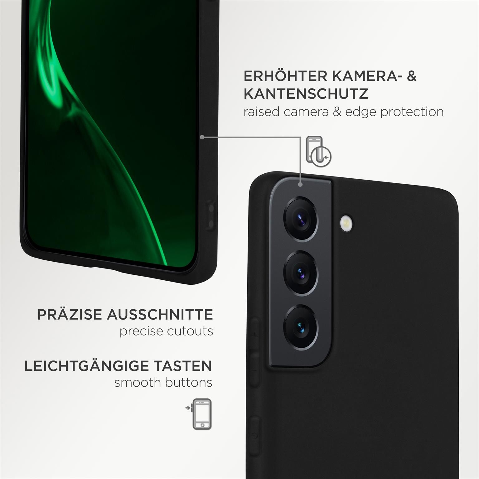 ONEFLOW SlimShield Samsung Galaxy S22 Hülle minimalistisch – Weiteres Produktbild 3 ONEFLOW SlimShield Samsung Galaxy S22 Hülle minimalistisch – Weiteres Produktbild 3