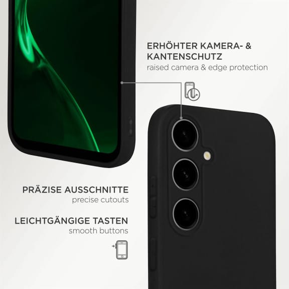 ONEFLOW SlimShield Samsung Galaxy S23 FE Hülle minimalistisch – Weiteres Produktbild 3 ONEFLOW SlimShield Samsung Galaxy S23 FE Hülle minimalistisch – Weiteres Produktbild 3