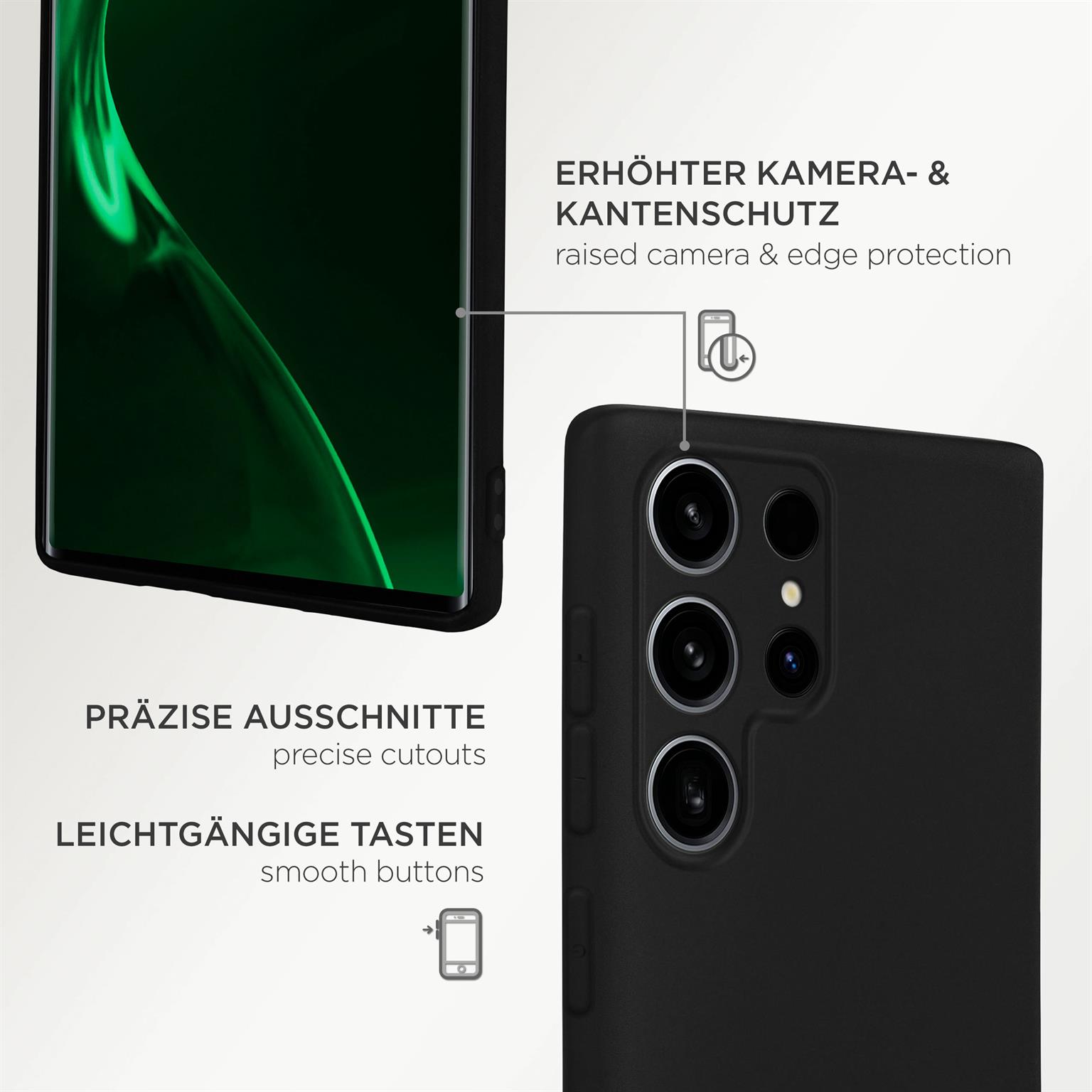 ONEFLOW SlimShield Samsung Galaxy S24 Ultra Hülle minimalistisch – Weiteres Produktbild 3 ONEFLOW SlimShield Samsung Galaxy S24 Ultra Hülle minimalistisch – Weiteres Produktbild 3