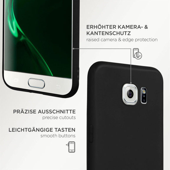ONEFLOW SlimShield Samsung Galaxy S6 Hülle minimalistisch – Weiteres Produktbild 3