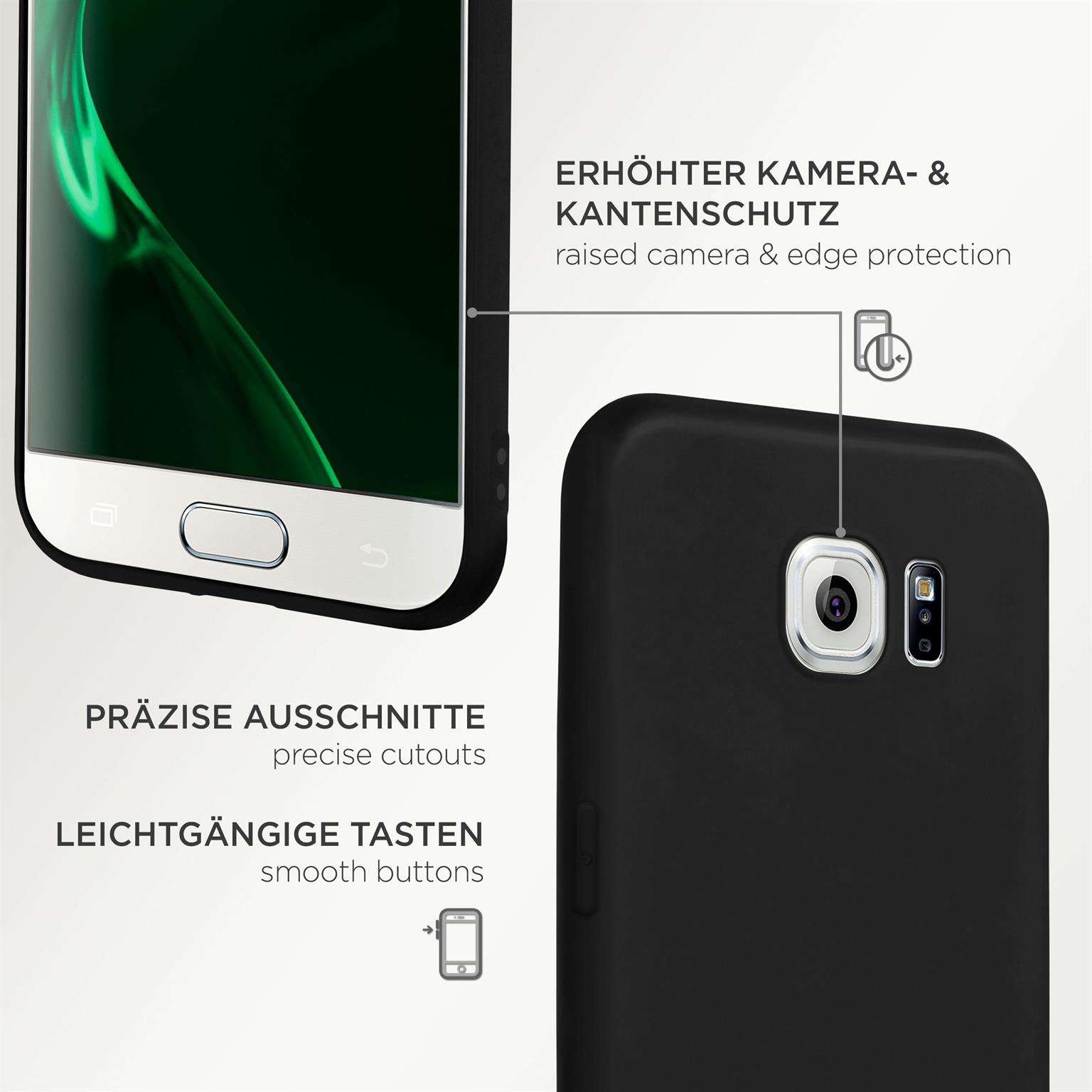 ONEFLOW SlimShield Samsung Galaxy S6 Hülle minimalistisch – Weiteres Produktbild 3