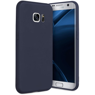 ONEFLOW SlimShield Samsung Galaxy S7 Edge Hülle minimalistisch – Blue ONEFLOW SlimShield Samsung Galaxy S7 Edge Hülle minimalistisch – Blue